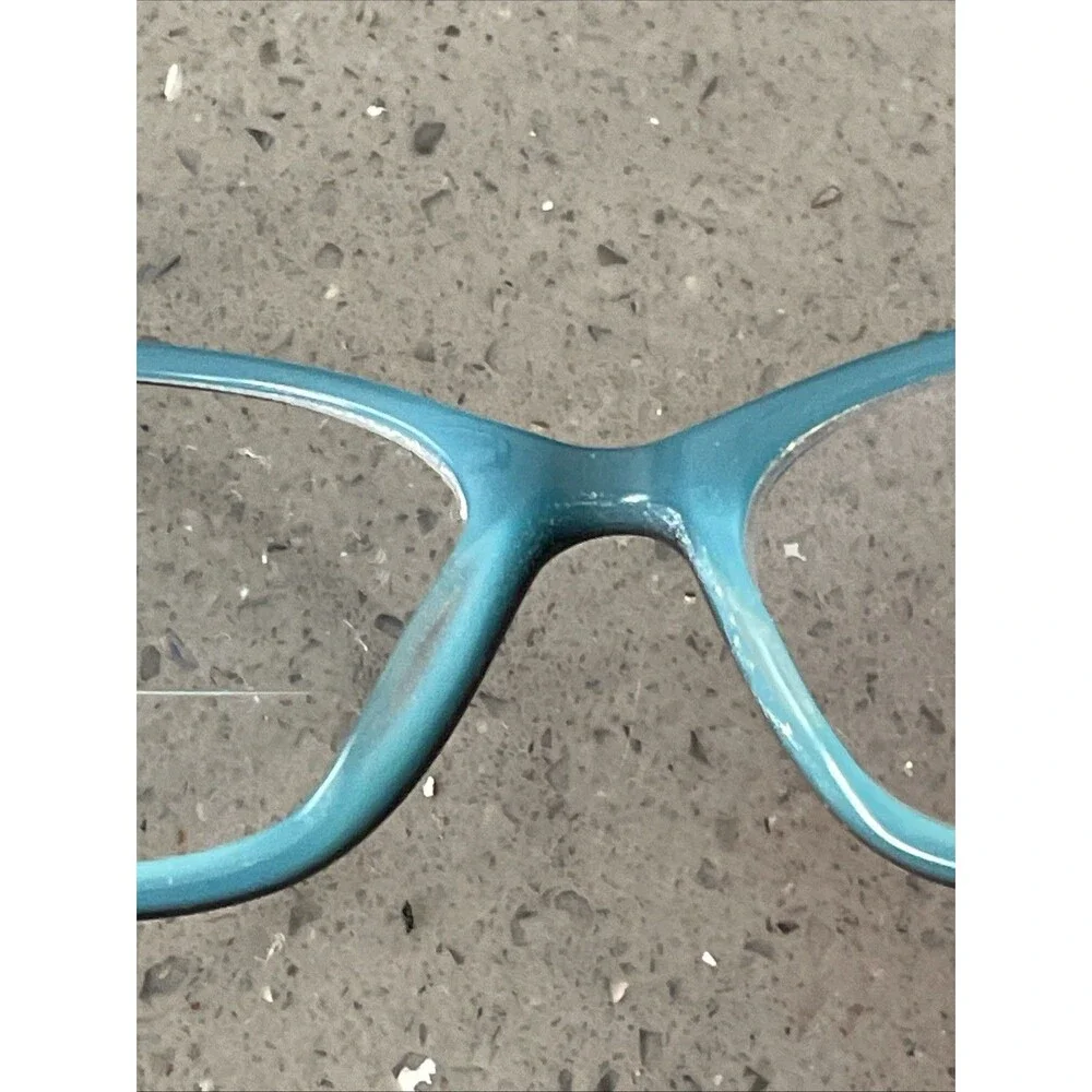 Alice & Frank AF301 Blue Black Cateye Womens Eyeglasses Frames ONLY 56-16-140